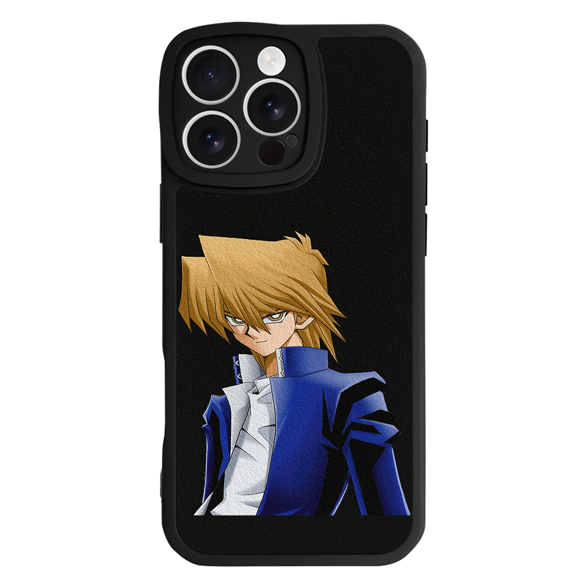 遊☆戯☆王 Yu-Gi-Oh! 【iPhone 16シリーズ対応】シリコンスマホケース（レザー調） 材質：シリコン
